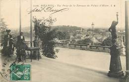 CPA 64 Pyrénées-Atlantiques Bizanos Vue Prise De La Terrasse Du Palais D'Hiver - Bizanos