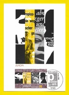 BRD  2003  Mi.Nr. 2336 , EUROPA CEPT  Plakatkunst - Maximum Card - Erstausgabe Berlin Zentrum 08.05.2003 - 2001-…