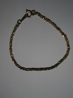 Ancien BRACELET Fab En CORÉE Marqué Q  - Long 19 Cm Env - Pulseras