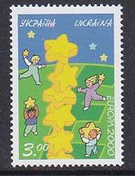 Europa Cept 2000 Ukraine 1v ** Mnh (45677) - 2000