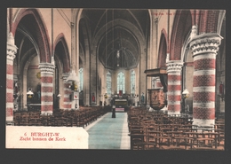 Burcht / Burght-W. - Zicht Binnen De Kerk - Uitg. Jos Van Tongerloo-Lemmens - Zwijndrecht