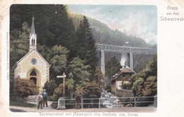 Ravennaviadukt Und Hauskapelle Vom Gasthaus Zum Steine Gruss Aus Dem Schwarzwald - Höllental