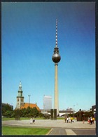 D1394 - TOP Berlin Fernsehturm - Verlag Bild Und Heimat Reichenbach - Hohenschönhausen