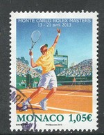 Monaco, Yv 2863 Jaar 2013,  Hogere Waarde, Gestempeld - Oblitérés