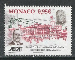 Monaco, Yv 2900 Jaar 2013,  Hogere Waarde, Gestempeld - Oblitérés