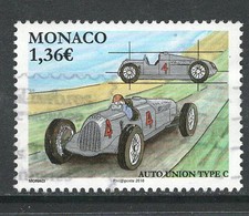 Monaco, Yv 3025 Jaar 2016, Hogere Waarde, Gestempeld - Oblitérés