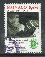 Monaco, Yv 3051 Jaar 2016,  Gestempeld - Oblitérés