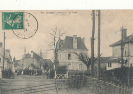 86 // DANGE   La Gare  681 - Dange Saint Romain