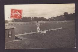 CPA Tir Aux Pigeons Circulé Carte Photo RPPC - Tiro (armas)