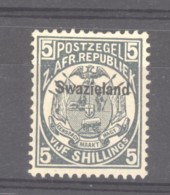 Swaziland  :  Yv  8  * - Swaziland (...-1967)