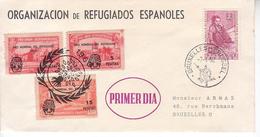 FDC Réfugiés 1960 - Avec Timbres Complémentaires - 1951-1960