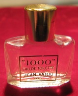 Echantillon De Parfum "1000" Jean Patou Paris - Miniature Bottles (empty)