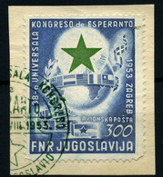 Yugoslavia Nº 48. Año Nº 1953- Aéreos - Posta Aerea