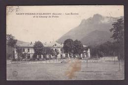 CPA Savoie 73 Saint Pierre D'Albigny En Maurienne Circulé - Saint Pierre D'Albigny