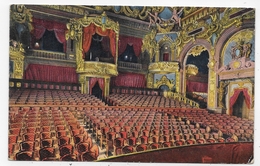 MONTE CARLO - N° 341 - CASINO - SALLE DE THEATRE - LOGE DU PRINCE - CPA COULEUR NON VOYAGEE - Opéra & Théâtre