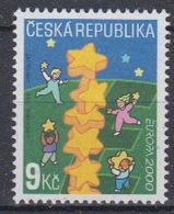 Europa Cept 2000 Czech Republic 1v ** Mnh (45694C) - 2000