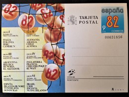 Spain, Uncirculated Stamped Stationery, Football, "España 82" - Autres & Non Classés