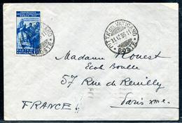 VATICAN - N°71 / LETTRE DU 31/12/1936 POUR PARIS - TB - Covers & Documents