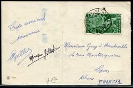 VATICAN - N° 68 / CP DU 9/5/1935 POUR LYON - B - Covers & Documents