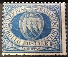 SAN MARINO 1895 - MLH - Sc# 14 - 25c - Ongebruikt