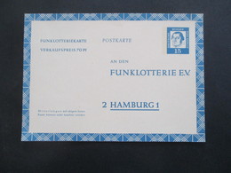 Berlin FP 7 Funklotterie E.V. Postkarte / Ganzsache Bedeutende Deutsche Ungebraucht! - Postcards - Mint