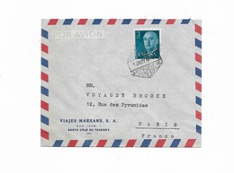 1955 VIAJES MARSANS S. A. Santa Cruz De Tenerife - Autres & Non Classés