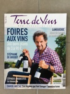 TERRE DE VINS N°55 Septembre/Octobre  2018 - Foires Aux Vins 360 Bons Plans . 136 Pages - Koken & Wijn