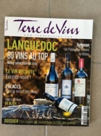 TERRE DE VINS N°51 Janvier/Février  2018 - Languedoc 80 Vins Au Top. 128 Pages - Koken & Wijn