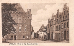 Blick In Die Hanselaerstrasse - Calcar - Kalkar - Kleve