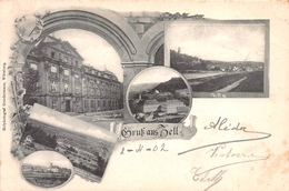 Gruss Aus Zell 1902 - Zell