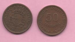 MOZAMBIQUE # 50 Centavos 1957 KM81 - Mozambique