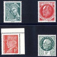 1941 British Secret Service Wartime Forgeries Mi 36ai, 39a, 42a & 46c All U (46a - Slight Bend). Cat. £490E. (4) - Sonstige & Ohne Zuordnung