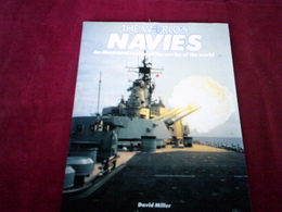 THE WORLD'S  NAVIES  / DAVID MILLER  / SALAMANDER BOOK 1992 - Forces Armées Américaines