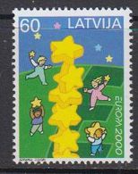 Europa Cept 2000 Latvia 1v ** Mnh (45699) - 2000