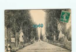 49 - CHATEAUNEUF SUR SARTHE - Avenue De La Gare - Chateauneuf Sur Sarthe