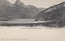 Suisse - Lac De Lauerz  - Lauerzersee - Lowerzer See Mit Insel Schwanau - Lauerz