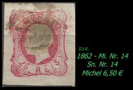 1853 - Mi. Nr. 14 - Unused Stamps