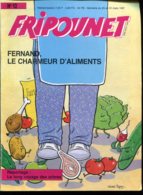 FRIPOUNET 25 Au 31 Mars 1987 N° 12 ( Complet ) - Fripounet