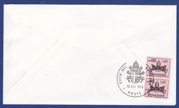 Brief Mit Vatikanischen Portomarken (br8263) - Postage Due