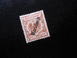 D.R.Mi 6 Ll - 50Pf*/MLH  Deutsche Kolonien ( Marianen ) 1900  Mi 75,00 € - Isole Marianne