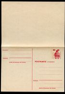 Bund PP95 A2/001 Privat-Postkarte Mit Antwort 1973  NGK 10,00 € - Private Postcards - Mint