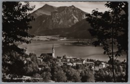 Schliersee - S/w Mit Brecherspitz - Schliersee