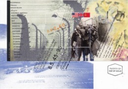 ISRAEL, 1995, Maxi-Card(s), W.W.II Camps Release, SGMS1270, F5480 - Cartoline Maximum