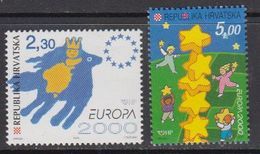 Europa Cept 2000 Croatia 2v ** Mnh (45712) - 2000