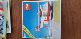 INSTRUCTIONS LEGO BRICKS 6691 ORIGINAL RED CROSS HELICOPTER - Ontwerpen