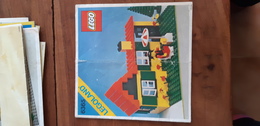 INSTRUCTIONS LEGO BRICKS 6365 ORIGINAL SUMMER COTTAGE HOUSE - Piantine