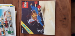 INSTRUCTIONS LEGO BRICKS 6872 ORIGINAL 1985 LUNAR PATROL CRAFT SPACE - Plans