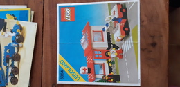 INSTRUCTIONS LEGO BRICKS 6364 ORIGINAL 1980 PARAMEDIC UNIT - Ontwerpen
