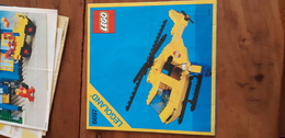 INSTRUCTIONS LEGO BRICKS 6697 ORIGINAL 1985 RESCUE HELICOPTER - Piantine
