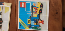 INSTRUCTIONS LEGO BRICKS 6363 ORIGINAL 1980 AUTO AUTOMOBILE REPAIR SHOP MACHINE - Piantine